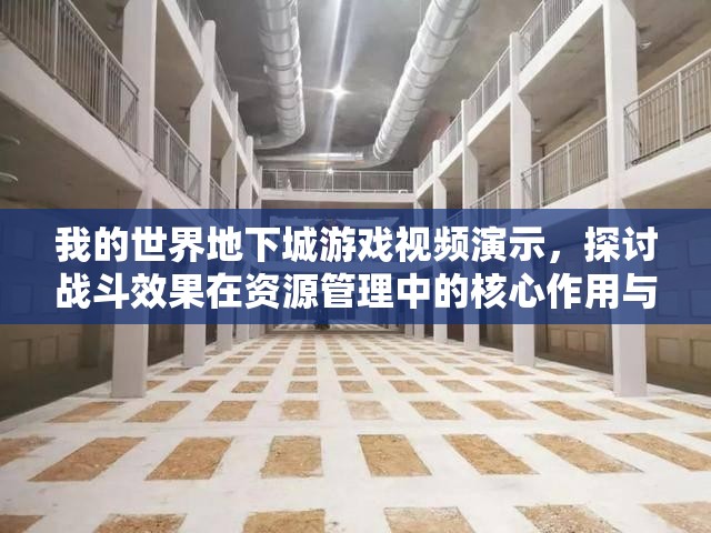 我的世界地下城游戏视频演示，探讨战斗效果在资源管理中的核心作用与优化技巧
