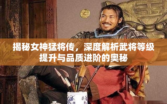 揭秘女神猛将传，深度解析武将等级提升与品质进阶的奥秘
