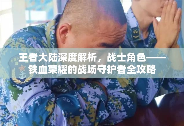 王者大陆深度解析，战士角色——铁血荣耀的战场守护者全攻略