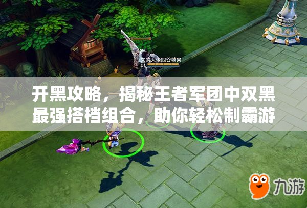 开黑攻略，揭秘王者军团中双黑最强搭档组合，助你轻松制霸游戏战场