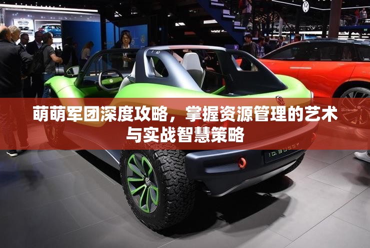 萌萌军团深度攻略，掌握资源管理的艺术与实战智慧策略