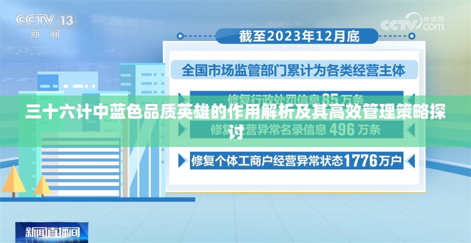 三十六计中蓝色品质英雄的作用解析及其高效管理策略探讨