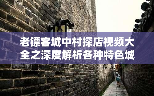 老镖客城中村探店视频大全之深度解析各种特色城中村