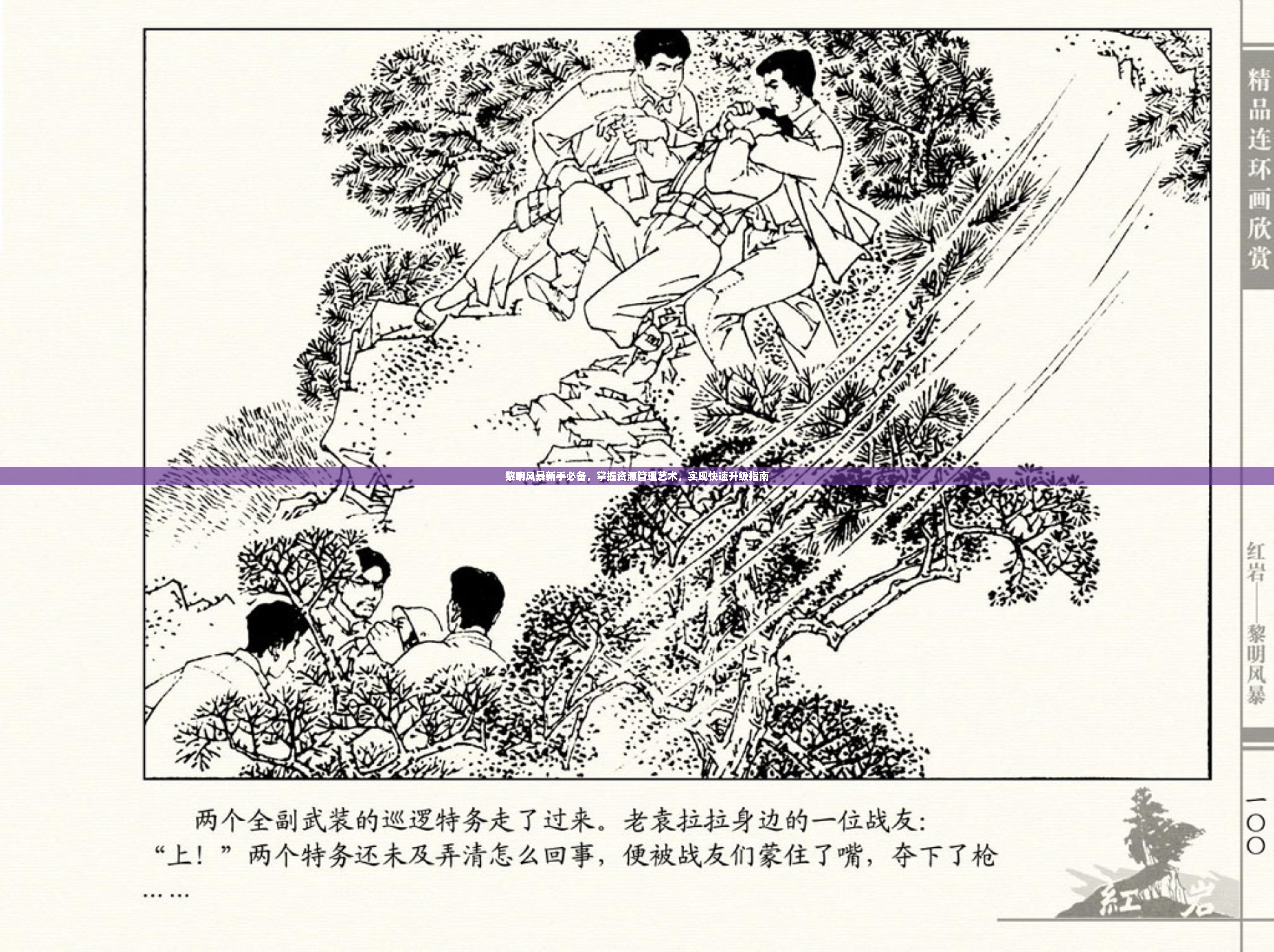 黎明风暴新手必备，掌握资源管理艺术，实现快速升级指南