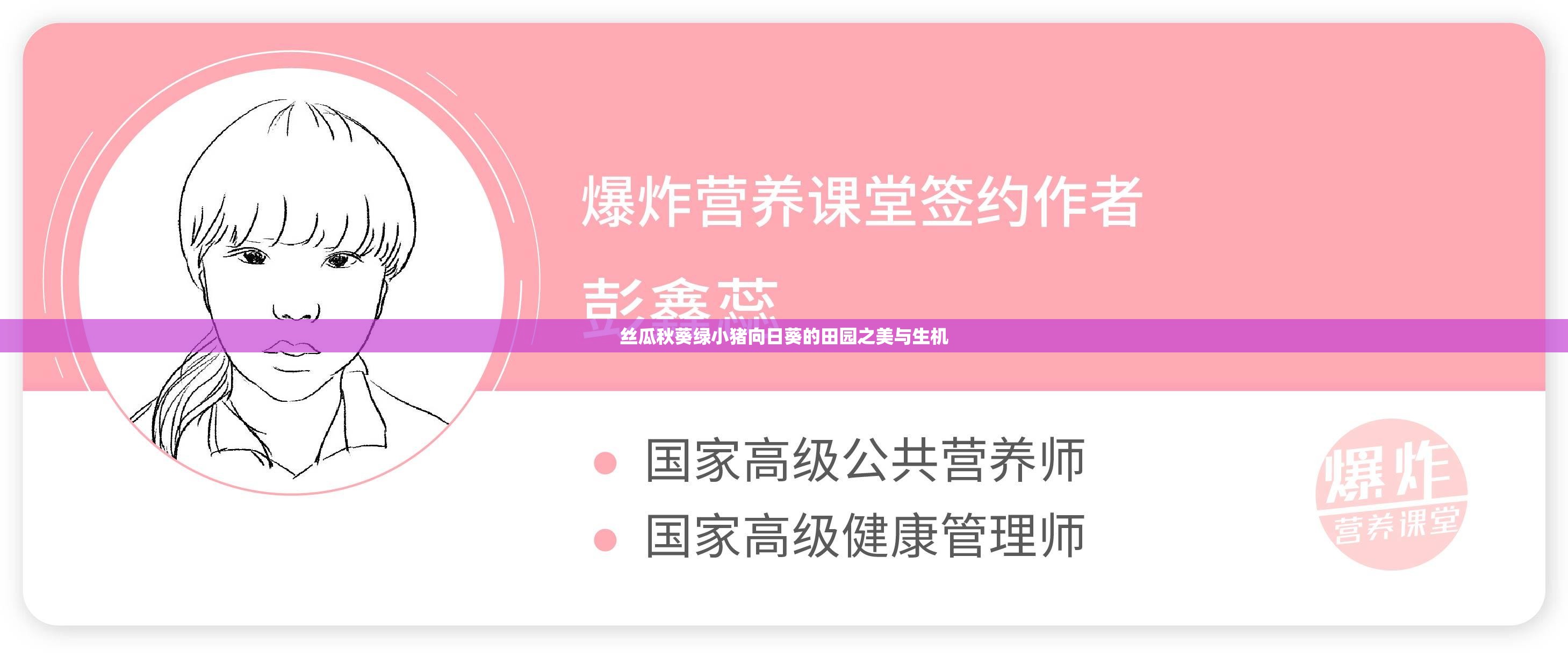 丝瓜秋葵绿小猪向日葵的田园之美与生机