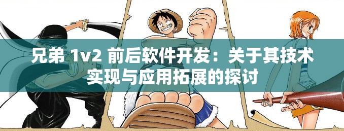兄弟 1v2 前后软件开发：关于其技术实现与应用拓展的探讨