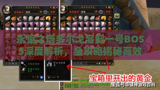 永恒之塔多尔戈宅邸一号BOSS深度解析，全攻略揭秘高效通关技巧与秘籍