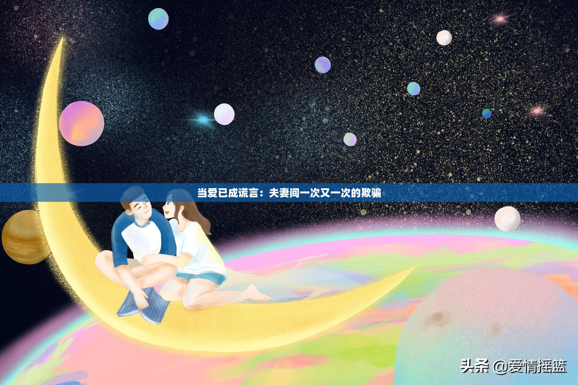 当爱已成谎言：夫妻间一次又一次的欺骗