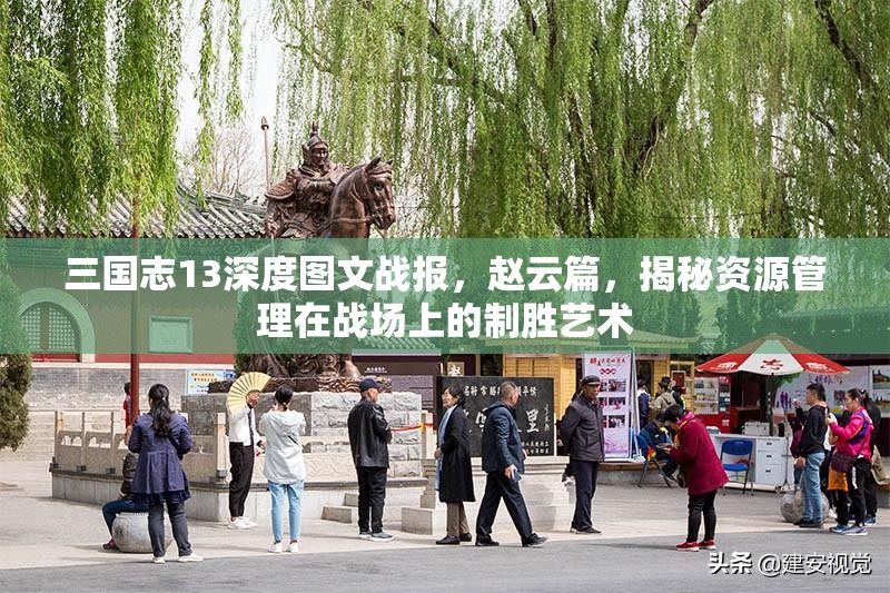 三国志13深度图文战报，赵云篇，揭秘资源管理在战场上的制胜艺术