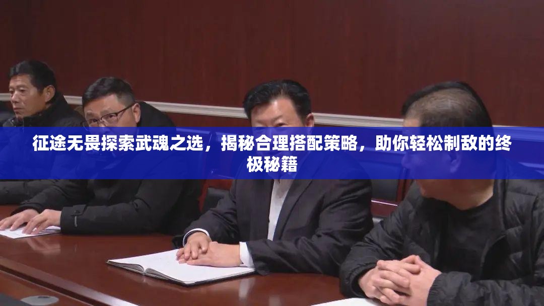 征途无畏探索武魂之选，揭秘合理搭配策略，助你轻松制敌的终极秘籍