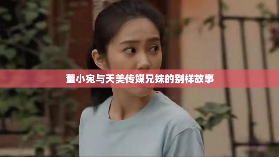 董小宛与天美传媒兄妹的别样故事