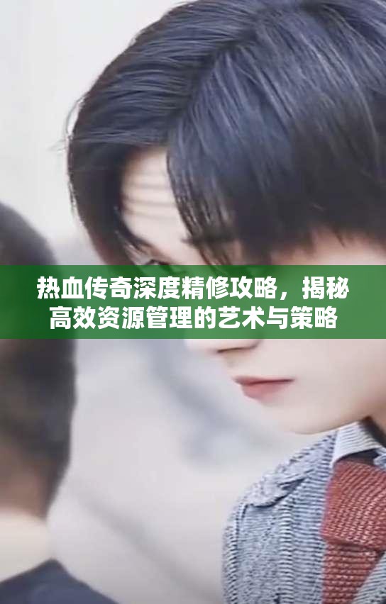 热血传奇深度精修攻略，揭秘高效资源管理的艺术与策略