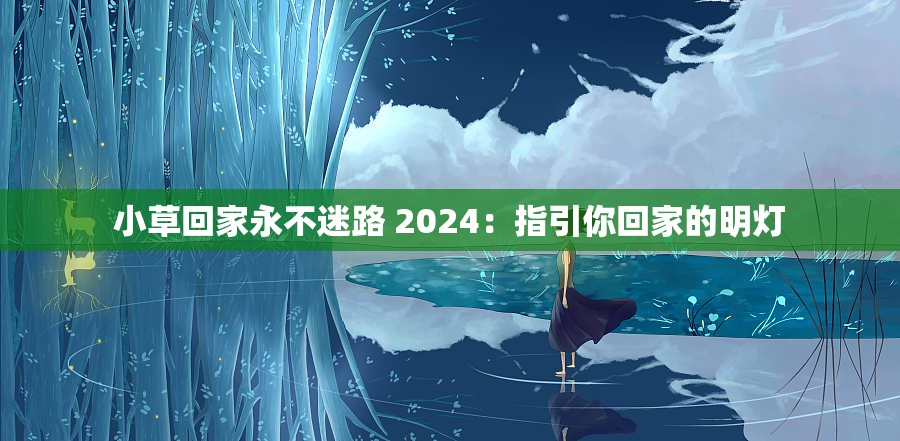 小草回家永不迷路 2024：指引你回家的明灯