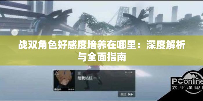 战双角色好感度培养在哪里：深度解析与全面指南