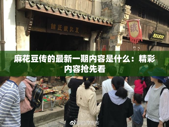 麻花豆传的最新一期内容是什么：精彩内容抢先看