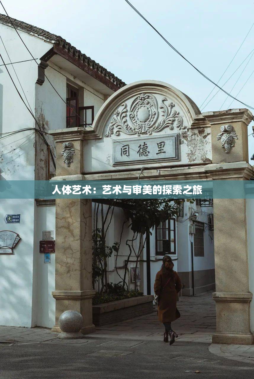 人体艺术：艺术与审美的探索之旅