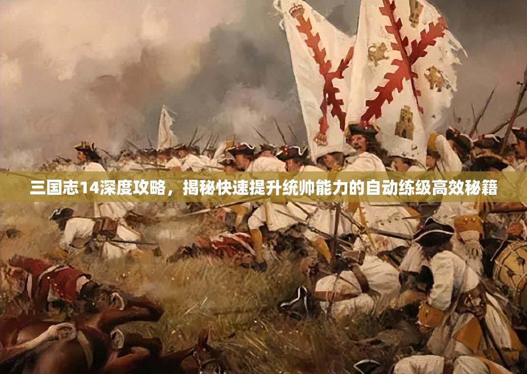 三国志14深度攻略，揭秘快速提升统帅能力的自动练级高效秘籍