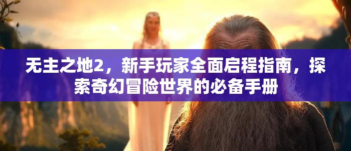 无主之地2，新手玩家全面启程指南，探索奇幻冒险世界的必备手册