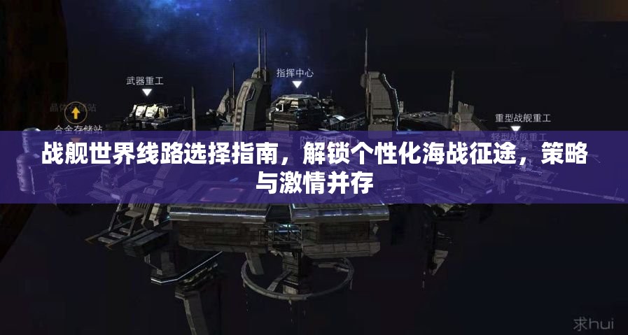 战舰世界线路选择指南，解锁个性化海战征途，策略与激情并存