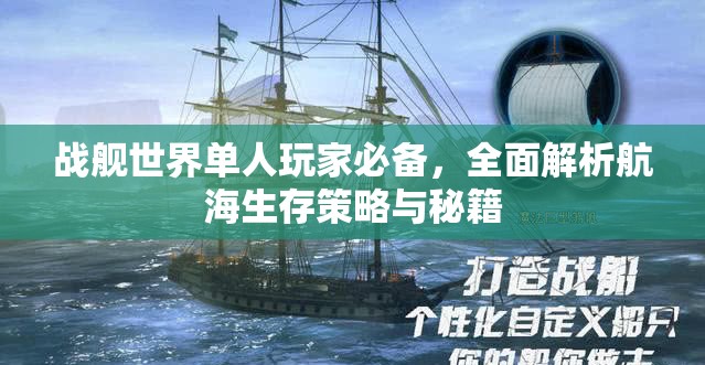 战舰世界单人玩家必备，全面解析航海生存策略与秘籍