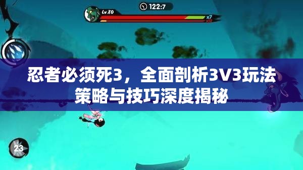 忍者必须死3，全面剖析3V3玩法策略与技巧深度揭秘
