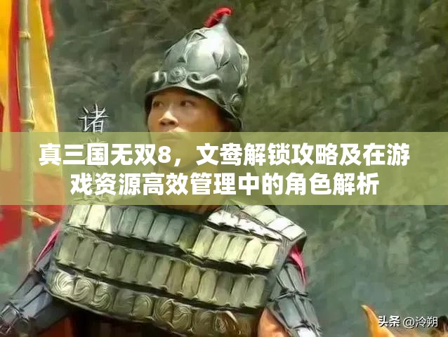 真三国无双8，文鸯解锁攻略及在游戏资源高效管理中的角色解析