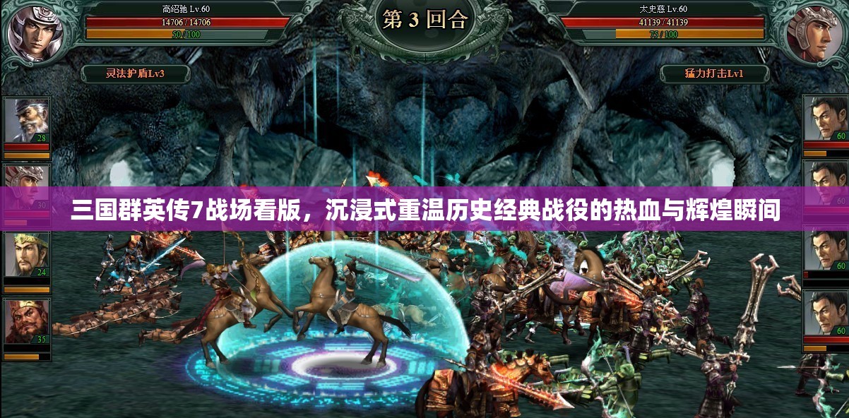 三国群英传7战场看版，沉浸式重温历史经典战役的热血与辉煌瞬间