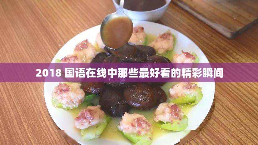 2018 国语在线中那些最好看的精彩瞬间