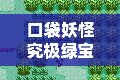 口袋妖怪究极绿宝石，寻找妙蛙花石，实现资源高效管理与避免浪费策略