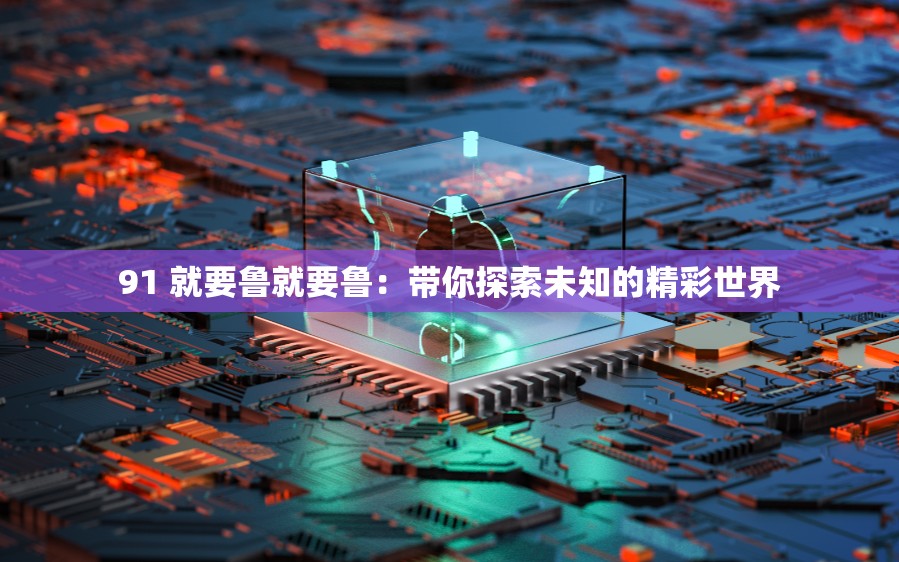 91 就要鲁就要鲁：带你探索未知的精彩世界