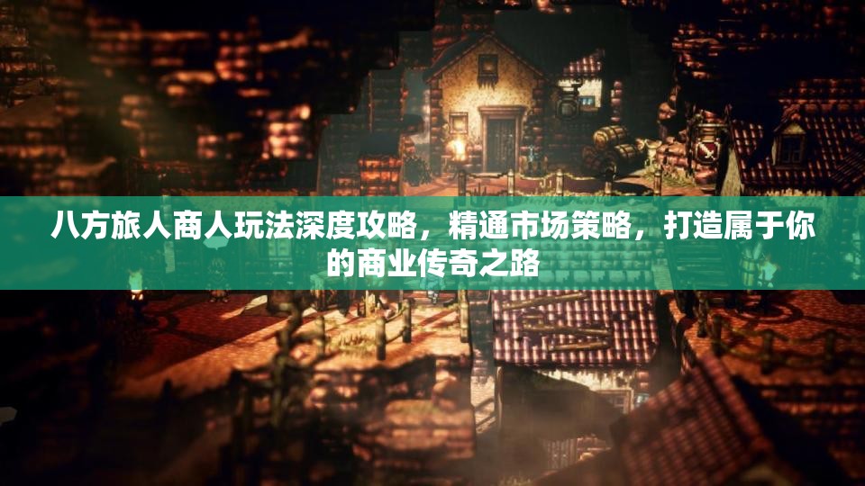 八方旅人商人玩法深度攻略，精通市场策略，打造属于你的商业传奇之路
