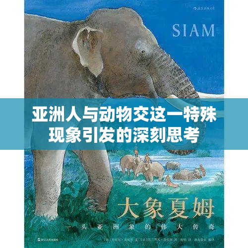 亚洲人与动物交这一特殊现象引发的深刻思考