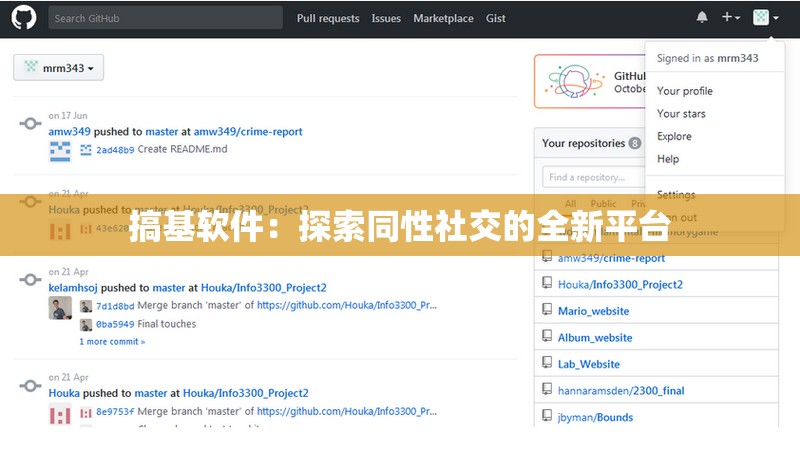 搞基软件：探索同性社交的全新平台
