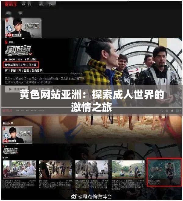黄色网站亚洲：探索成人世界的激情之旅