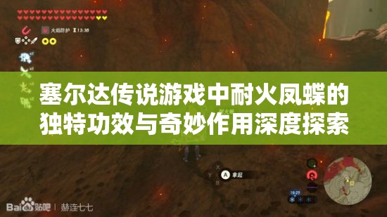 塞尔达传说游戏中耐火凤蝶的独特功效与奇妙作用深度探索