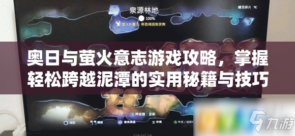 奥日与萤火意志游戏攻略，掌握轻松跨越泥潭的实用秘籍与技巧