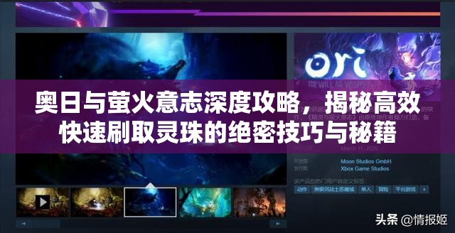 奥日与萤火意志深度攻略，揭秘高效快速刷取灵珠的绝密技巧与秘籍