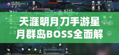 天涯明月刀手游星月群岛BOSS全面解析攻略，技巧与策略助你快速轻松通关