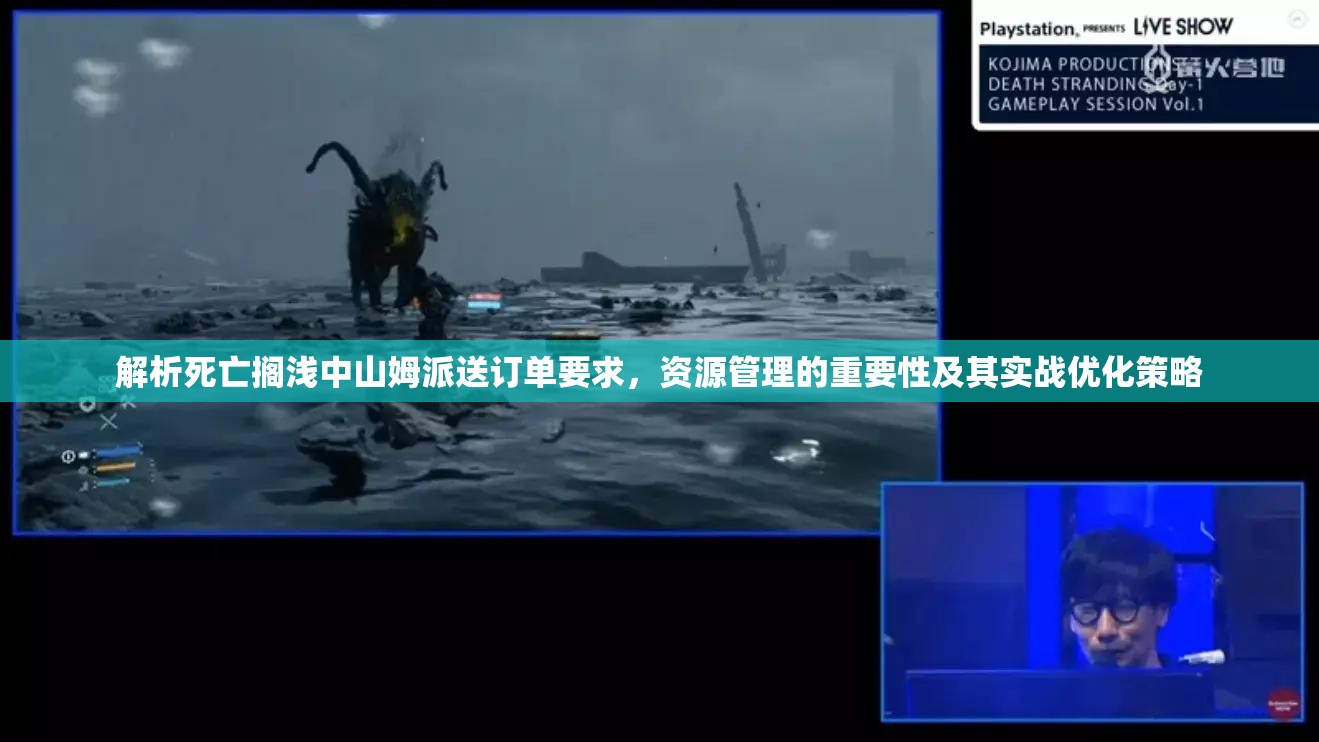 解析死亡搁浅中山姆派送订单要求，资源管理的重要性及其实战优化策略