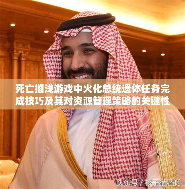 死亡搁浅游戏中火化总统遗体任务完成技巧及其对资源管理策略的关键性解析