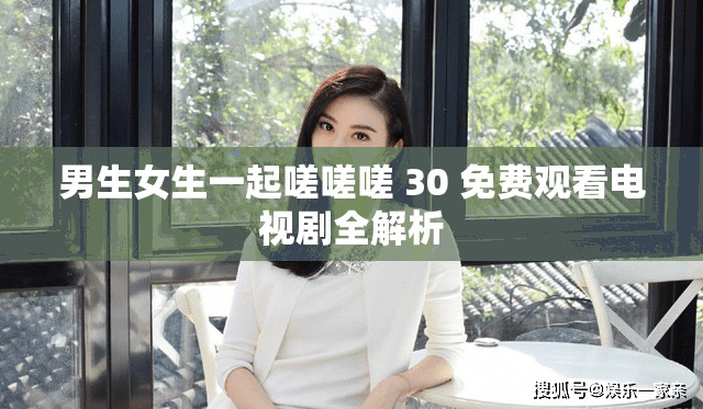 男生女生一起嗟嗟嗟 30 免费观看电视剧全解析