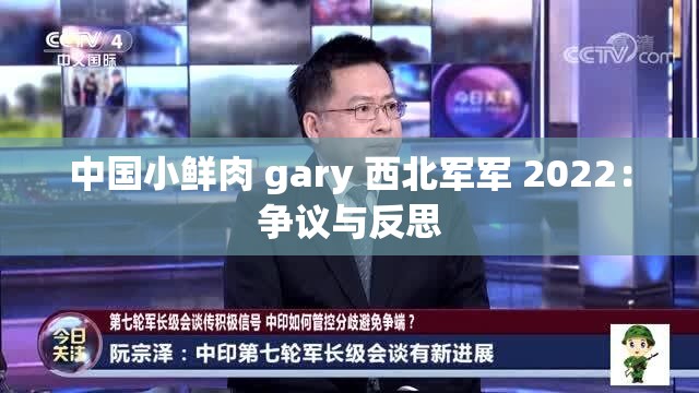 中国小鲜肉 gary 西北军军 2022：争议与反思