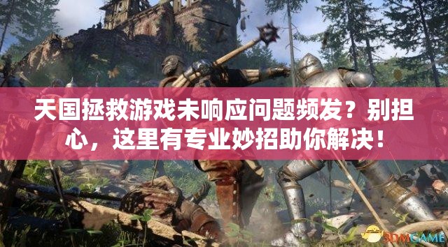 天国拯救游戏未响应问题频发？别担心，这里有专业妙招助你解决！