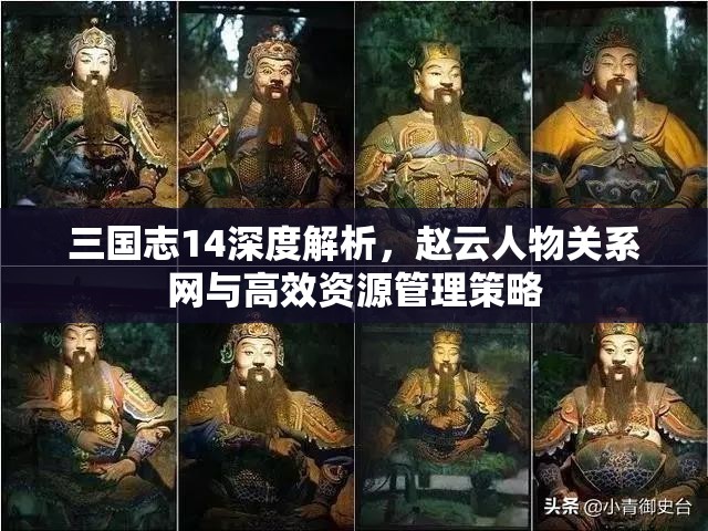 三国志14深度解析，赵云人物关系网与高效资源管理策略