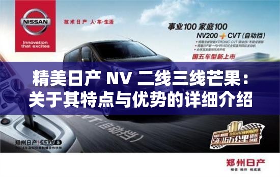 精美日产 NV 二线三线芒果：关于其特点与优势的详细介绍