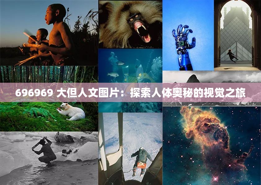 696969 大但人文图片：探索人体奥秘的视觉之旅