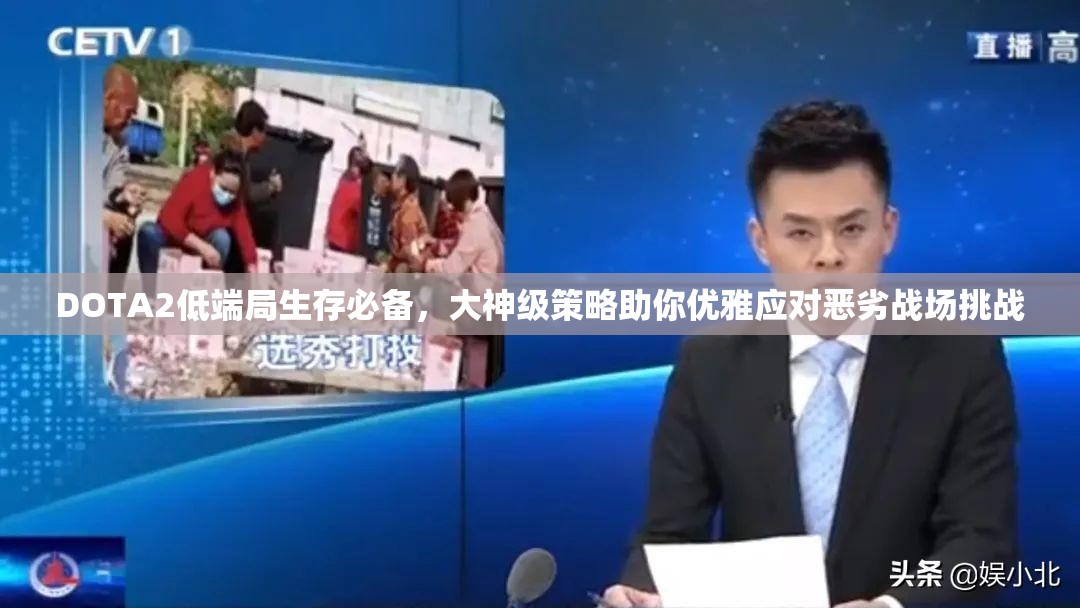 DOTA2低端局生存必备，大神级策略助你优雅应对恶劣战场挑战