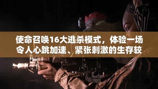 使命召唤16大逃杀模式，体验一场令人心跳加速、紧张刺激的生存较量