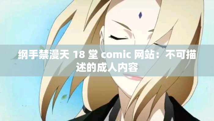 纲手禁漫天 18 堂 comic 网站：不可描述的成人内容