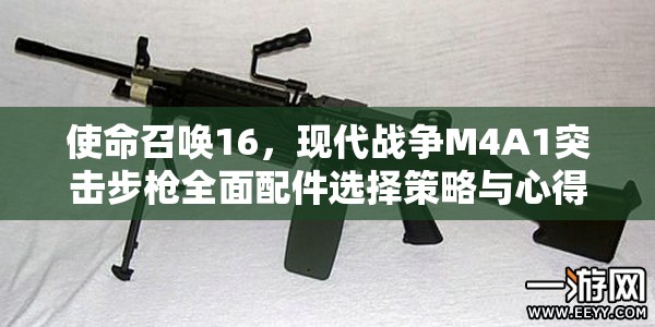 使命召唤16，现代战争M4A1突击步枪全面配件选择策略与心得分享